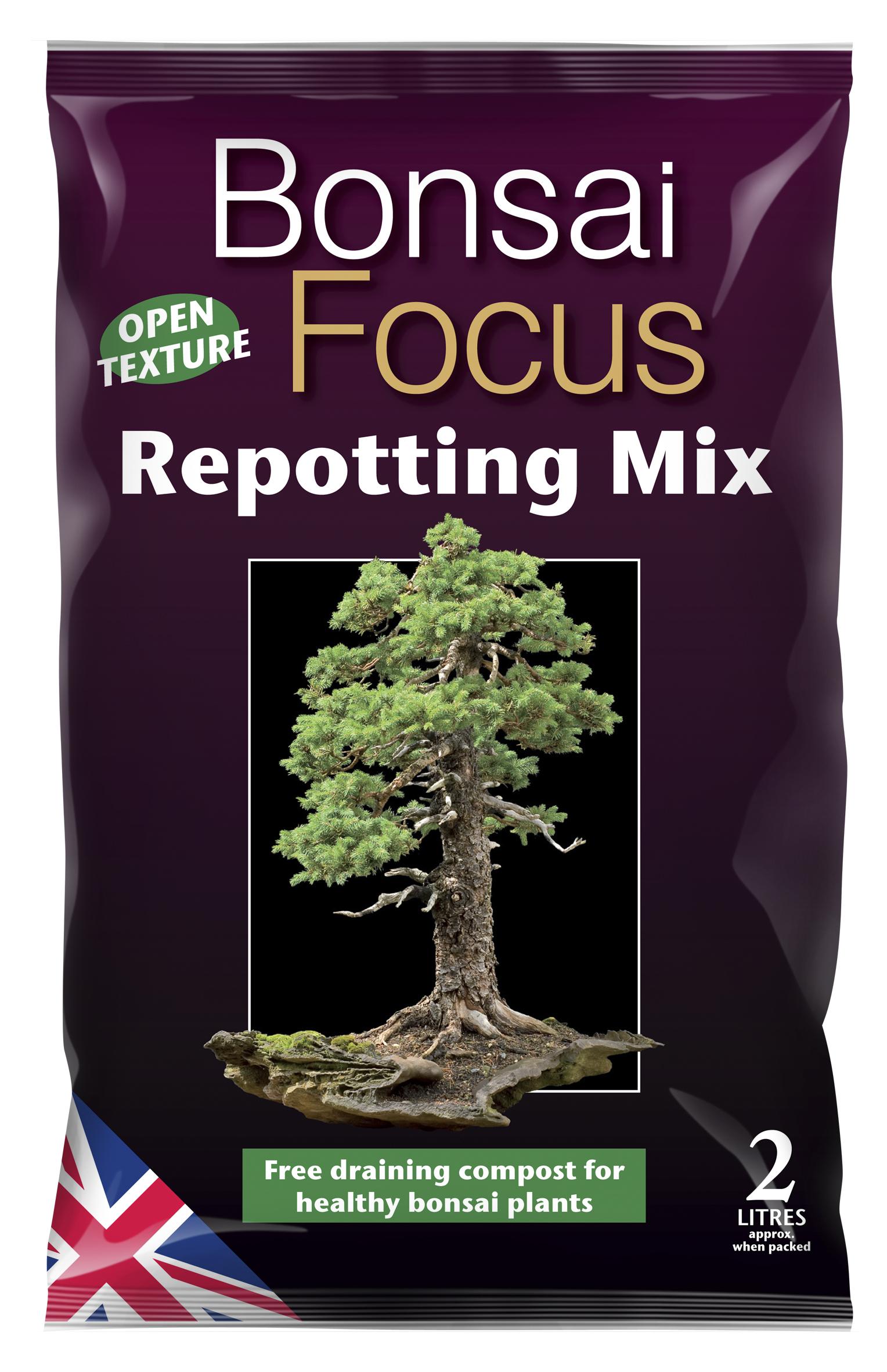 Bonsai Focus Repotting Mix Φυτόχωμα για Bonsai