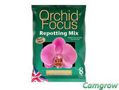 Orchid Focus Repotting Mix Φυτόχωμα για Ορχιδέες 8L