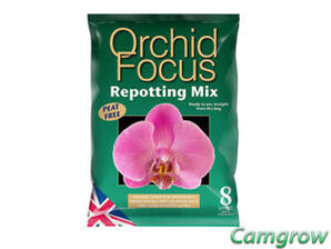 Orchid Focus Repotting Mix Φυτόχωμα για Ορχιδέες 8L